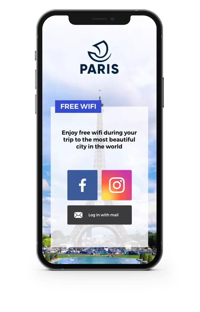Mairie de Paris - Usecase Smart Wifi